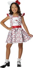 Hello Kitty Party Pop Dress - Child Costume