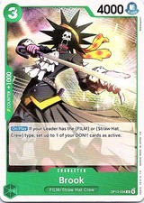 Brook C Carrying On His Will OP13-034 NM