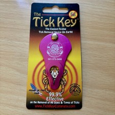Aluminum Tick Removal Tool Dog Cat Pet Hunting Purple USA Safely Completely