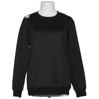 Descente, Sweatshirt, Größe: XL, Schwarz, Einfarbig, Damen #tnW