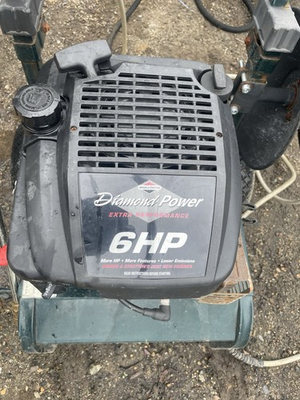 #ad 6hp Vertical Shaft Lawn Mower Pressure Washer Motor Briggs amp; Stratton Dimond $185.00