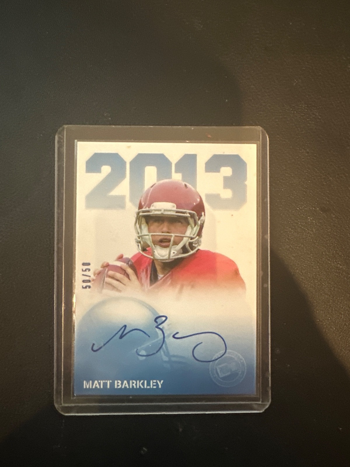 Matt Barkley Press Pass Autographs #MB2 Blue