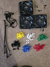 Noctua NF-A12x25 PWM chromax.Black, Premium Quiet Fan, 4-Pin (120mm) Three Pack