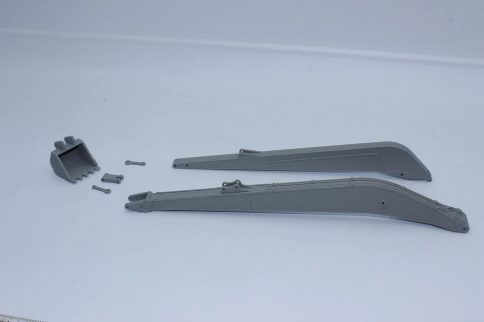 Cat 349 Long Reach Boom 1:50 for Conversion Long Stick with Bucket - Image 2 of 4