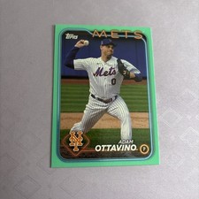 2024 Topps Update Aqua #US309 Adam Ottavino New York Mets