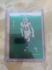 2024 Panini Prestige - Terrel Bernard #36 Xtra Points Green /299