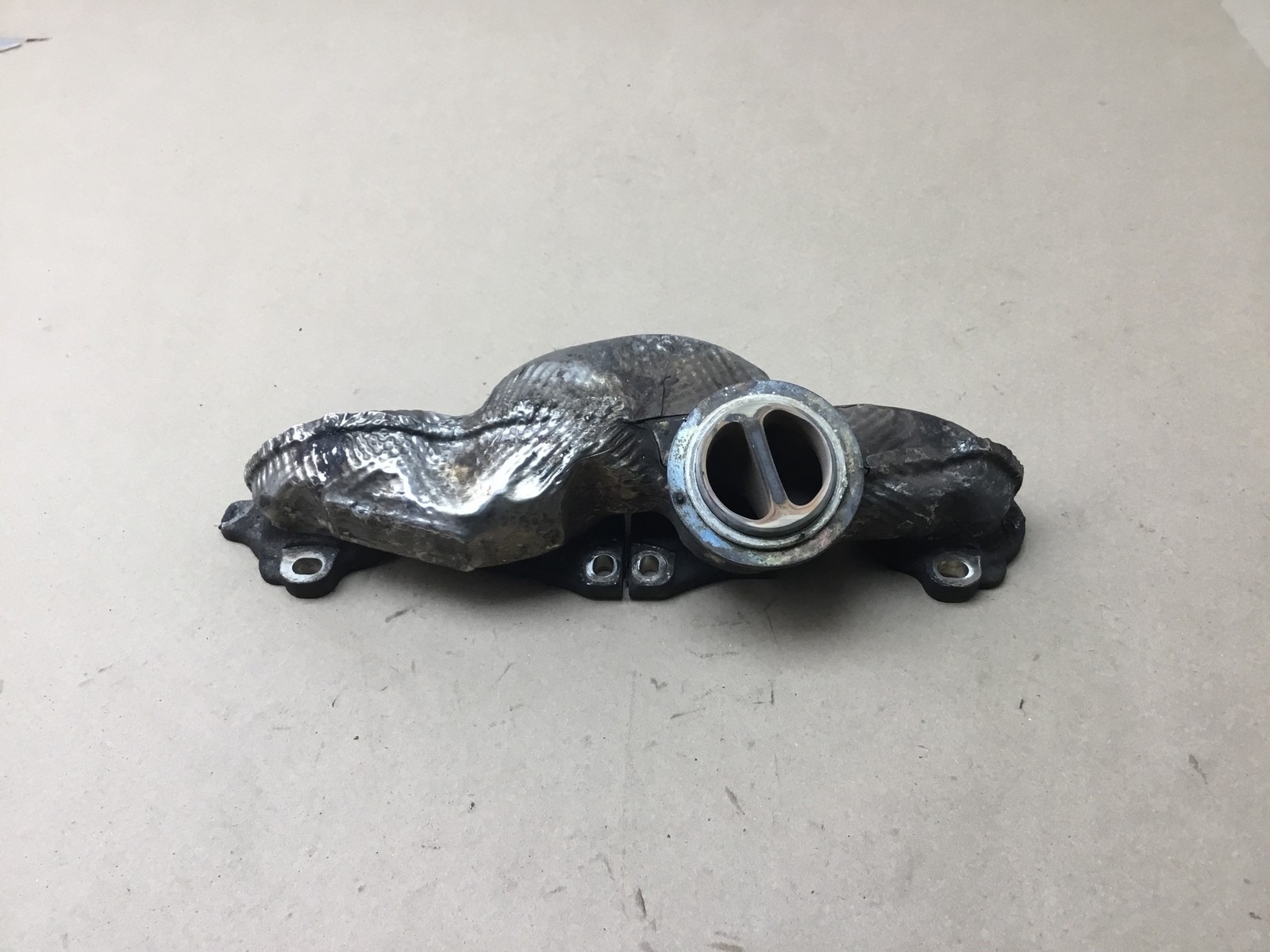 Bentley Bentayga 2019 V8 4.0L Engine Left Driver Exhaust Manifold 16-20 ;:M