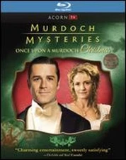Murdoch Mysteries: Once Upon a Murdoch Christmas [Blu-ray] by T.W. Peacocke: New
