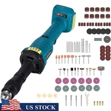 Cordless Die Grinder Tool 18V Compatible 142pcs Rotary Tool Accessories New