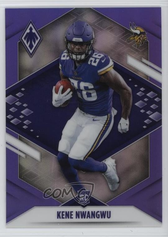 Kene Nwangwu Panini Phoenix #132 Purple