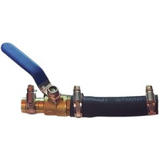 Muzzys Heater Core Bypass Kit Universal 58 34 Hose Shutoff Valve 10378