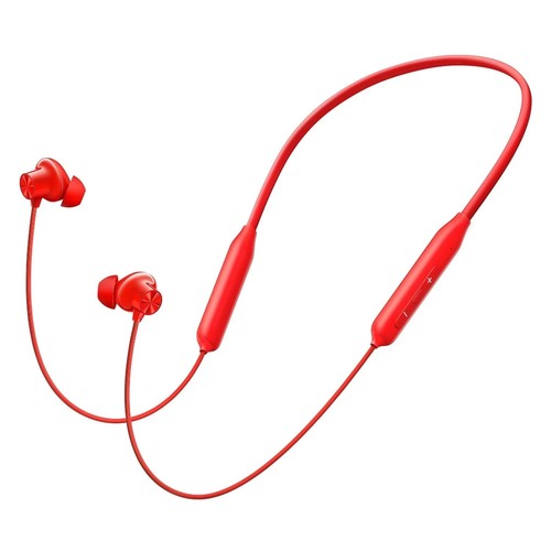 OnePlus Bullets Wireless Z3 Orange 12.4mm Drivers, AI Call Noise Cancellation - 第 1/12 張圖片