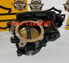 OEM 17-26 Harley 114 117 107 Touring Softail Intake Manifold 55mm Throttle Body