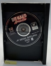 Sega Saturn Die Hard Arcade Disc w/ Case Back Cover No Manual