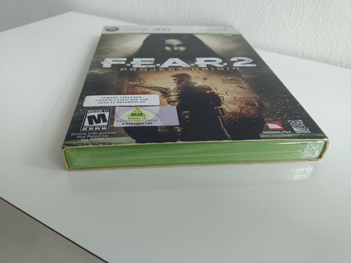 F•E•A•R•2 xbox360 【北米版】 無規制】 北米版 XBOX360 F E A R 2 フィアー2｜Yahoo!フリマ