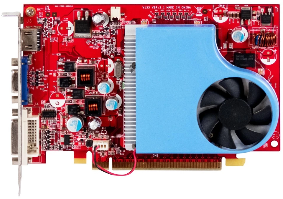 Graphics Card MSI NVIDIA GEFORCE 9500 GS 512MB MS-V133 PCIe - Image 2 of 2