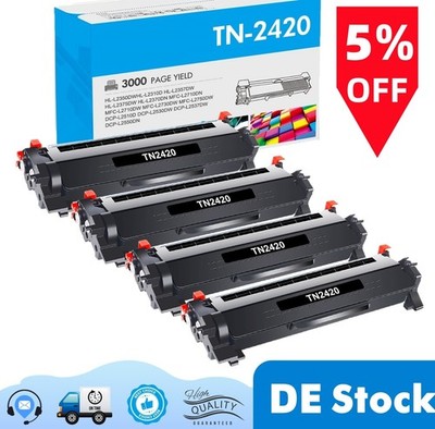 XXL Toner Trommel für Brother TN-2420 DR-2400 MFC-L2710DW DCP-L2530DW HL-L2350DW