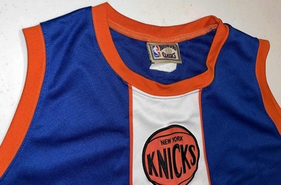 Vintage New York Knicks Jersey Majestic Hardwood Classics | eBay