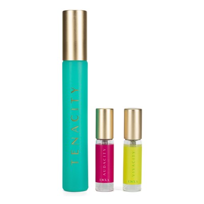 3 Pack Tenacity Discovery Set by LWYA for Women - 3 Pc Mini Gift Set