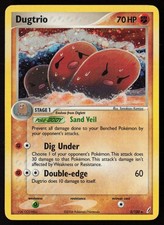 2006 Pokemon Crystal Guardians Dugtrio 5/100 Holo Rare NM on eBay