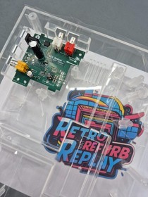 Nintendo NES Power Module - NES Revival Classic RCA V3.1c Merlin Shaw