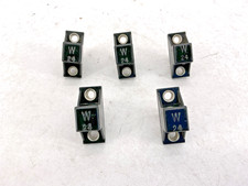 Lot of 5 New Allen Bradley W24 Overload Relay Heater Element