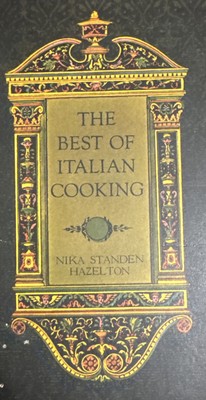 The Best of Italian Cooking-Nika Standen Hazelton,1st Edition 1967 HC/DJ VINTAGE