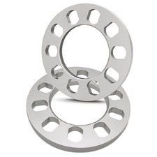 2PCS Universal Wheel Spacers 1/2 Inch 12mm for 5 Lug Wheel Spacers Vehicles...