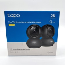 TP-Link Tapo C211 2K Pan/Tilt Indoor Security Camera w/ Motion Detection