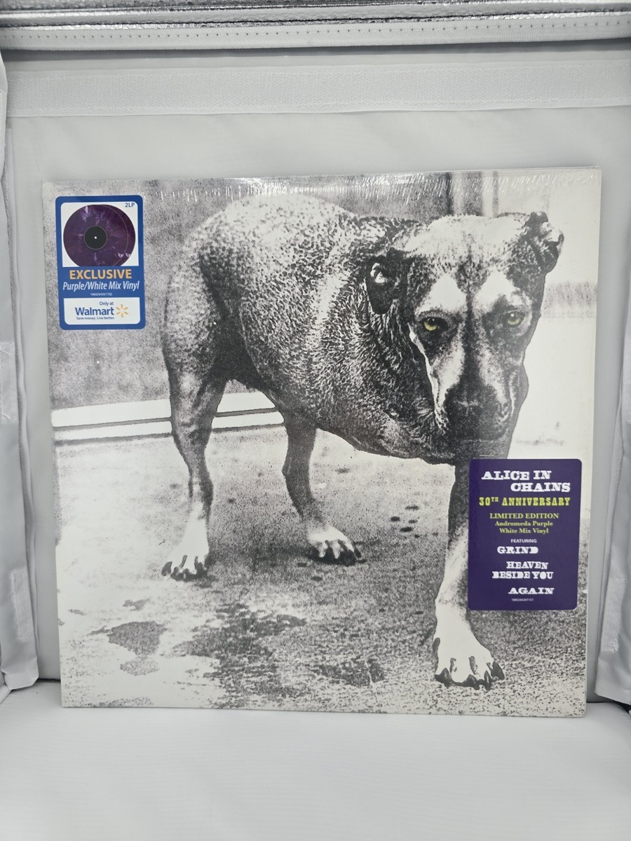 Alice in Chains Self Titled 30th Anniversary Purple Exclusive 2LP