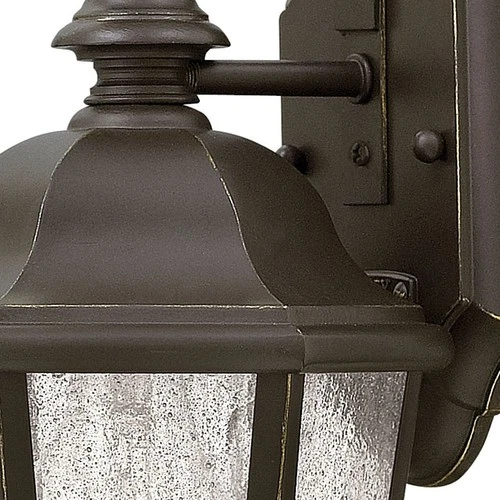 Hinkley Lighting 1674 1 Light Outdoor Lantern Wall Sconce - Bronze - Picture 3 of 4