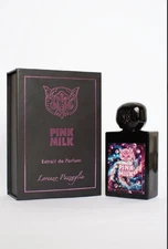 LORENZO PAZZAGLIA PINK MILK 50ML PERFUME EXTRACT SPRAY + 10ML COFFEEE PASSION