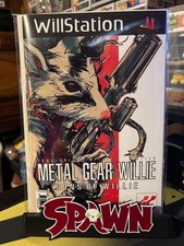 Why Not Willie: WillStation Tactical Action: Metal Gear Willie: Sons
