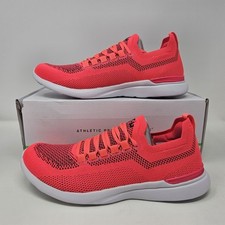 Athletic Propulsion Labs APL TechLoom Breeze 'Bright Red' Shoes / Men's Size 9
