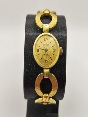 Condor Vintage 17 jevel Condor Vintage golden watch for ladies