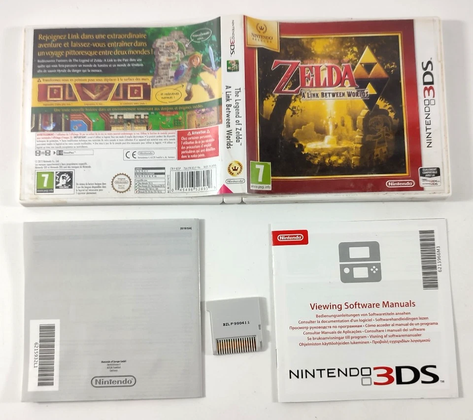 Jeu Nintendo 3DS VF  Zelda A Link Between Worlds avec notice  Envoi rapide suivi, photo 2 sur 2