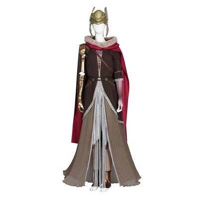 Elden Ring Valkyrie Malenia Full Set Uniform Costume Cosplay Halloween