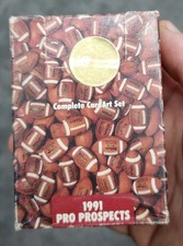 1991 NFL Star Pics Inc. Pro Prospects Card Set Complete Factory Seal