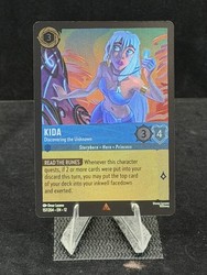 Kida - Discovering the Unknown 157/204 Wilds Unknown Cold Foil