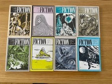 Revue Fiction Lot de 8 livres collection (les derniers)