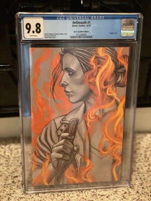 Hellmouth #1 Black and White Variant CGC 9.8 Buffy The Vampire Slayer