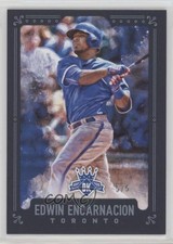2017 Panini Diamond Kings Blue Framed 5/5 Edwin Encarnacion #88 1b3