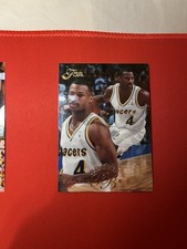 1995-96 Flair - Travis Best #201 (RC)