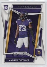 2022 Panini Rookies & Stars Rookies Andrew Booth Jr #190 12n5