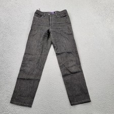 Ralph Lauren Purple Label Pants Womens 2 100 Linen Chino Made in USA meas 28x28