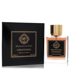 Minister of Oud Greatness by Fragrance World Extrait de Parfum Spray 3.4 oz Men