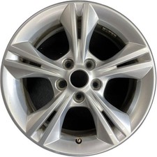 Ford Silver Focus Oem Wheel 16 2012-2014 Original Factory Rim Cm5c1007axa 3878 Ford Silver Focus Oem Wheel 16 2012-2014 Original Factory Rim Cm5c1007axa 3878
