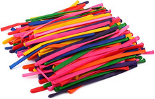 200Pcs DIY Long Twist Latex Balloons Tying Making Decor Mixed Mix Color for Fest