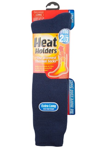 Heat Holders - Womens Winter Warm Thick Extra Long Thermal Socks - Picture 6 of 48