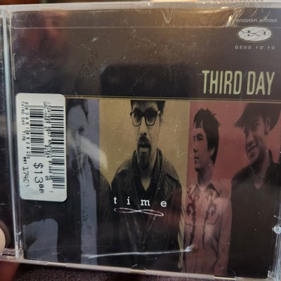 Time by Third Day CD, 1999, Essential Recorss